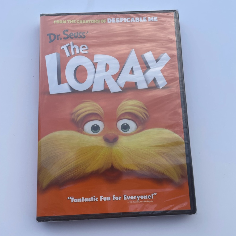 New The Lorax DVD